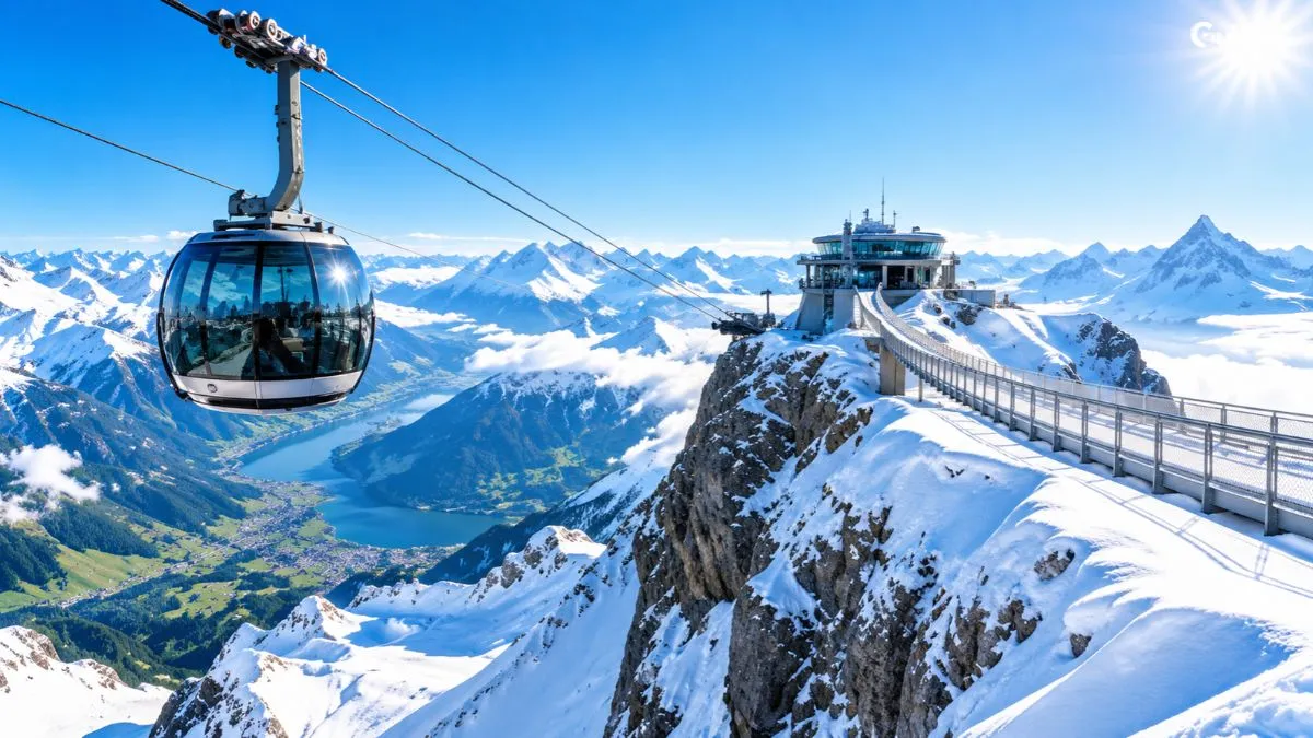 cable cars in switzerland
